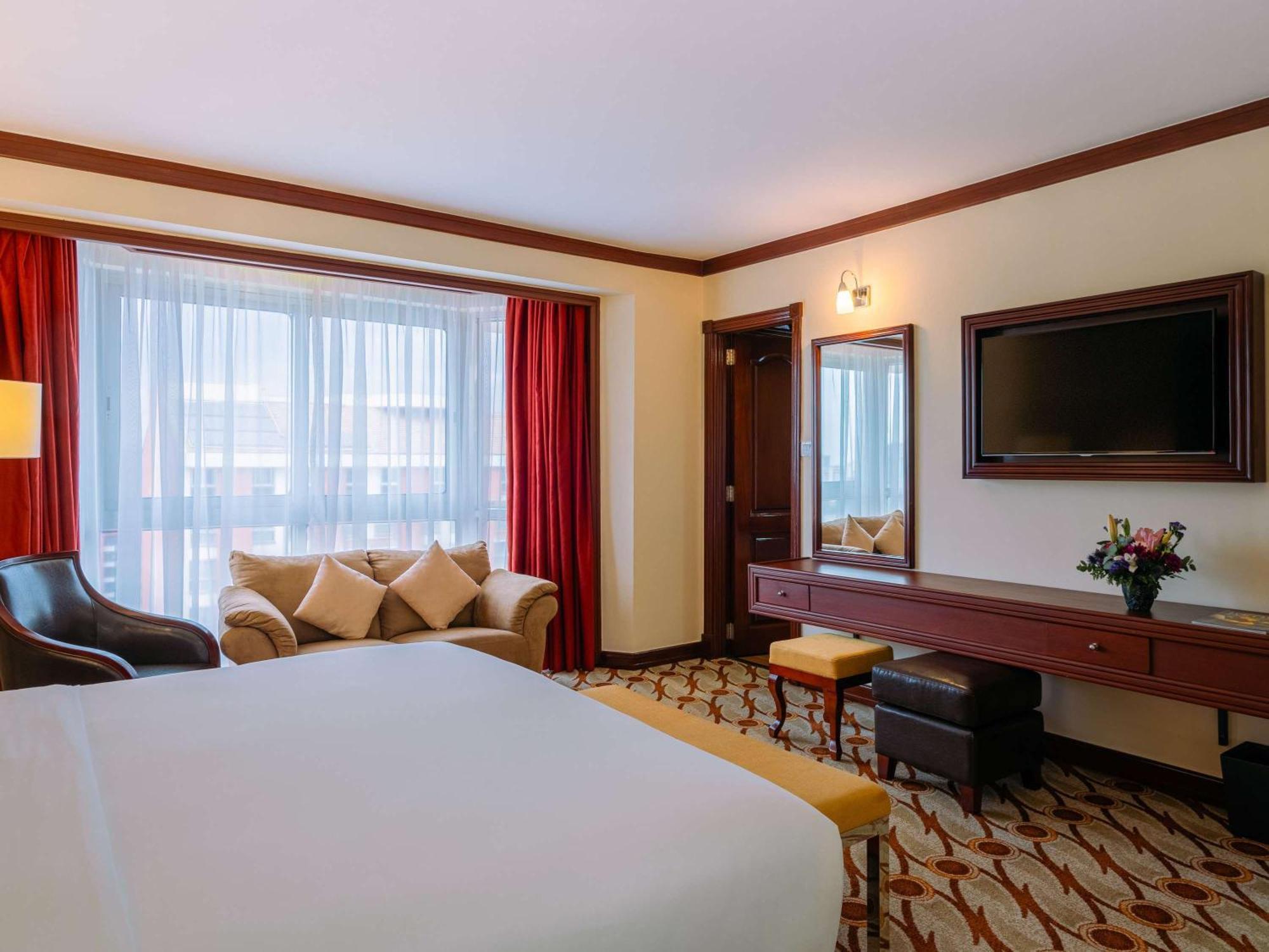 Moevenpick Hotel & Residences Найробі Екстер'єр фото