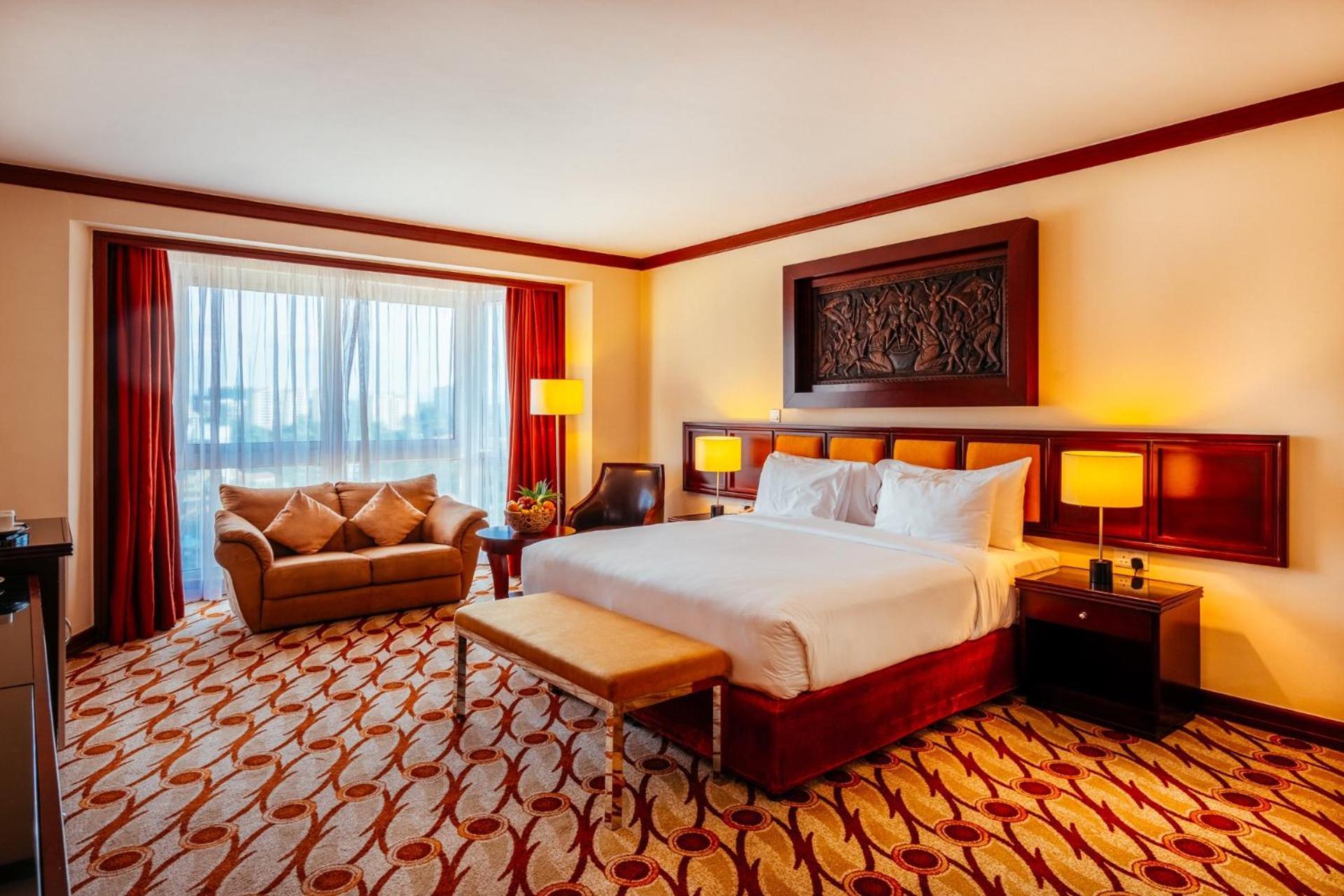 Moevenpick Hotel & Residences Найробі Екстер'єр фото