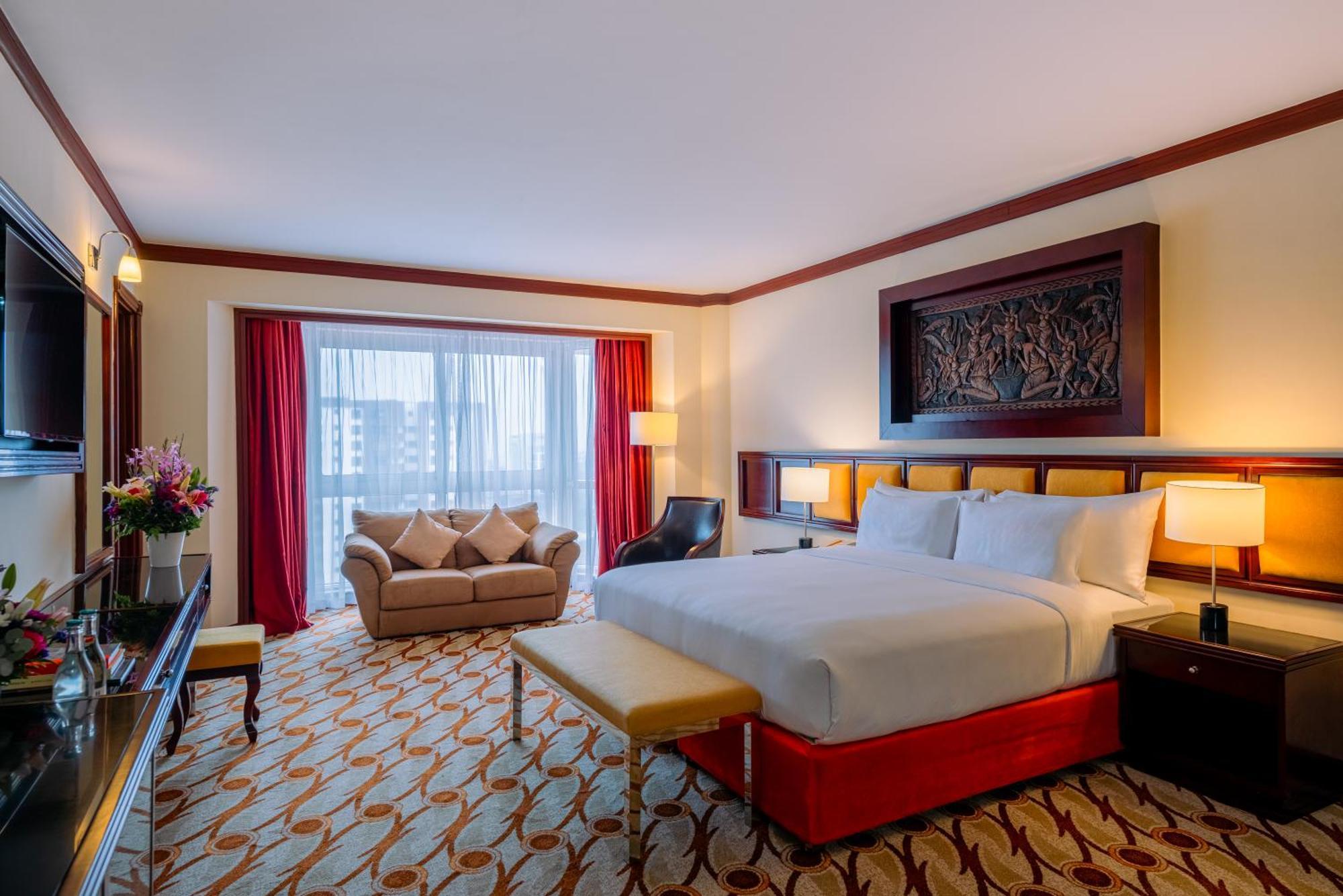 Moevenpick Hotel & Residences Найробі Екстер'єр фото